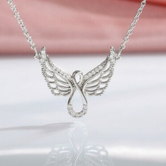 NEW 925 Sterling Silver Necklace - Picture 4 of 6